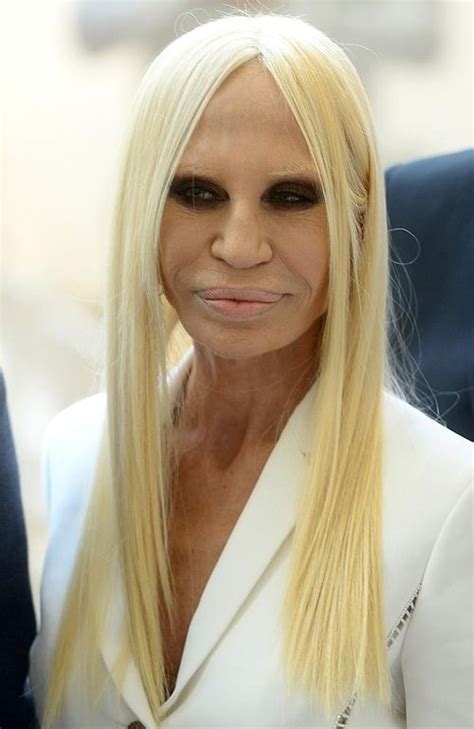 donatella versace estetik|donatella versace blonde.